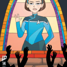 Star Trek: Lower Decks #14 Cover A (Smith) Pre-order