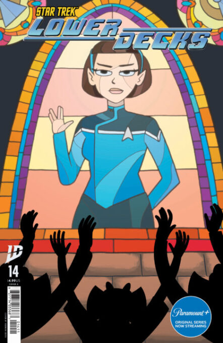 Star Trek: Lower Decks #14 Cover A (Smith) Pre-order