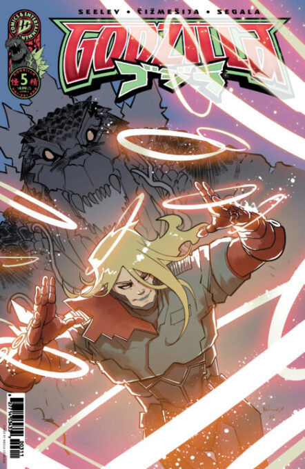 Godzilla [Kai-Sei Era] #5 Cover A (Cizmesija) Pre-order