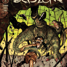 Godzilla: Escape The Deadzone [Kai-Sei Era] #5 Cover A (Tunica) Pre-order