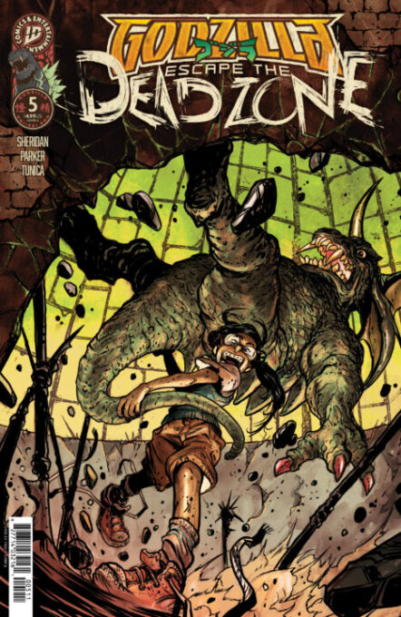 Godzilla: Escape The Deadzone [Kai-Sei Era] #5 Cover A (Tunica) Pre-order