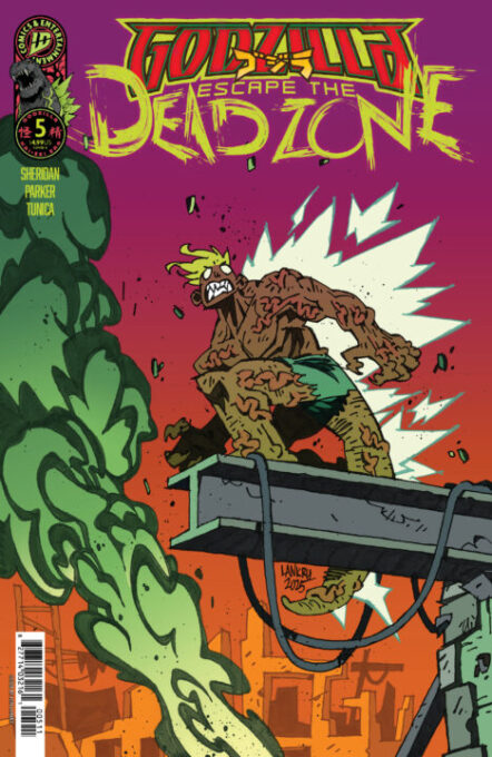 Godzilla: Escape The Deadzone [Kai-Sei Era] #5 Variant B (Lankry) Pre-order