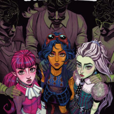 Monster High: World's Scare #4 Cover A (Mercado) Pre-order
