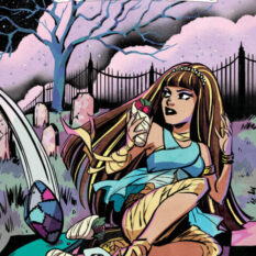Monster High: World's Scare #4 Variant B (Sterle) Pre-order
