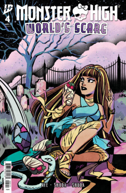 Monster High: World's Scare #4 Variant B (Sterle) Pre-order