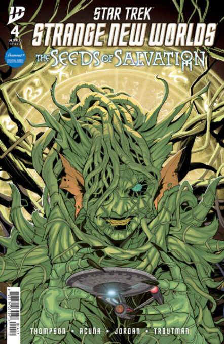 Star Trek: Strange New Worlds - The Seeds Of Salvation #4 Cover A (Mercer) Pre-order