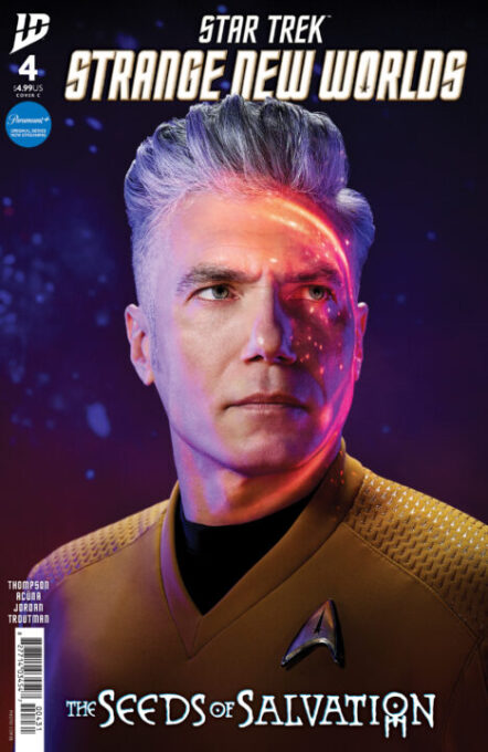 Star Trek: Strange New Worlds - The Seeds Of Salvation #4 Variant C (Photo Variant) Pre-order
