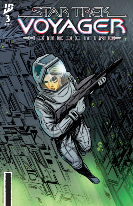 Star Trek: Voyager - Homecoming #3 Cover A (Hernandez) Pre-order