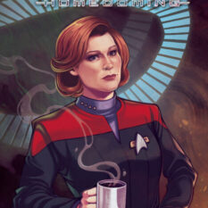 Star Trek: Voyager - Homecoming #3 Variant B (Beals) Pre-order