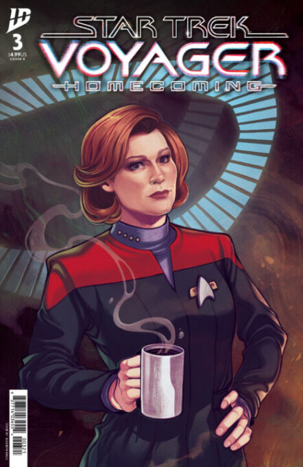 Star Trek: Voyager - Homecoming #3 Variant B (Beals) Pre-order