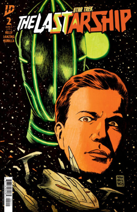Star Trek: The Last Starship #2 Cover A (Francavilla) Pre-order