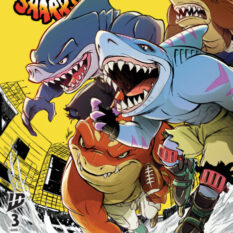 Street Sharks #3 Variant B (Santtos) Pre-order