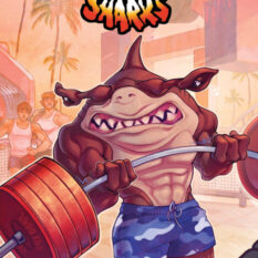 Street Sharks #3 Variant C (Beals) Pre-order