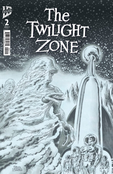The Twilight Zone #2 Cover A (Scioli) Pre-order