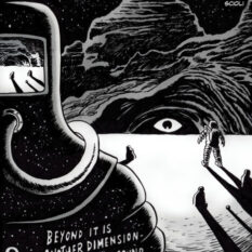 The Twilight Zone #2 Variant B (Francavilla Connecting Cover) Pre-order