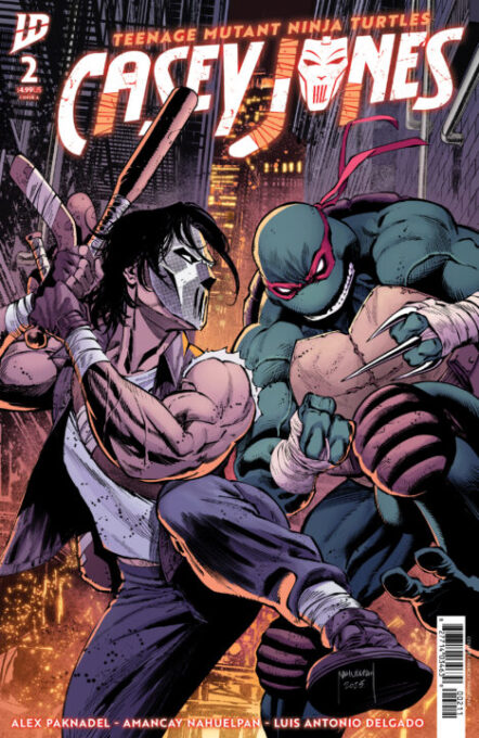 Teenage Mutant Ninja Turtles: Casey Jones #2 Cover A (Nahuelpan) Pre-order