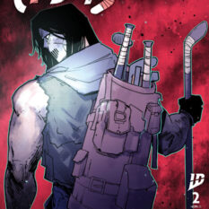 Teenage Mutant Ninja Turtles: Casey Jones #2 Variant B (Cizmesija) Pre-order