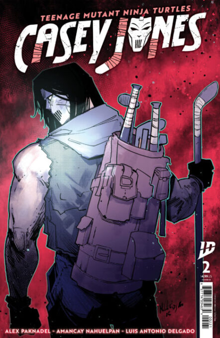 Teenage Mutant Ninja Turtles: Casey Jones #2 Variant B (Cizmesija) Pre-order
