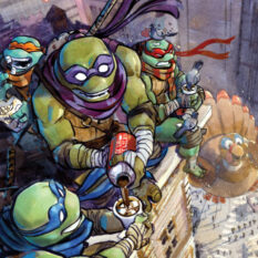 Teenage Mutant Ninja Turtles: Casey Jones #2 Variant C (Cullum) Pre-order