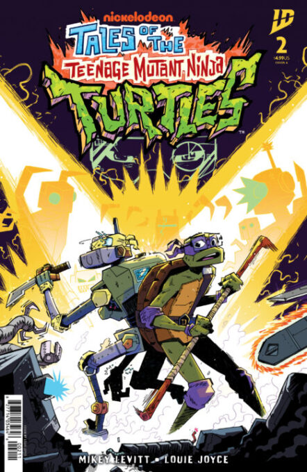 Tales Of The Teenage Mutant Ninja Turtles #2 Cover A (Joyce) Pre-order