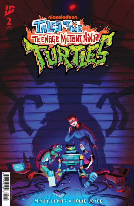 Tales Of The Teenage Mutant Ninja Turtles #2 Variant B (Wong) Pre-order