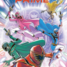 Power Rangers Prime #12 B Variant (Dressed, Di Gianfelice) Pre-order