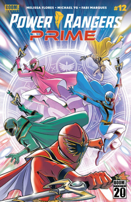 Power Rangers Prime #12 B Variant (Dressed, Di Gianfelice) Pre-order