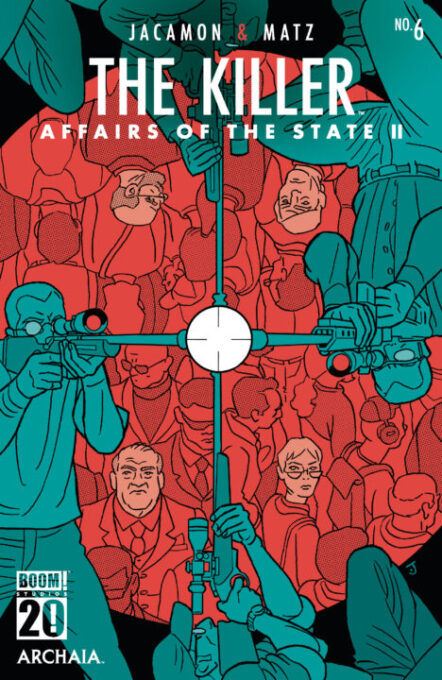 The Killer: Affairs Of The State II #6 B Variant (Dressed, Pulido) Pre-order