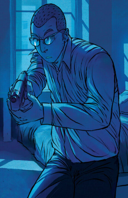 The Killer: Affairs Of The State II #6 D Unlimited Variant (Full Art, Jacamon) Pre-order
