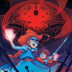 The Last Witch: Blood & Betrayal #5 D Unlimited Variant (Full Art, Glass) Pre-order