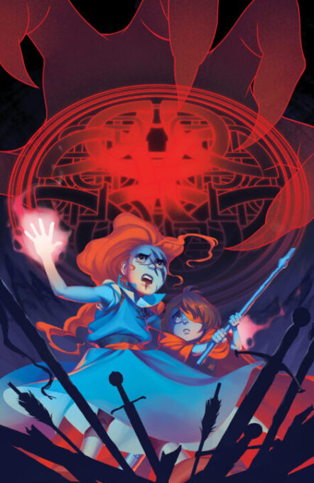 The Last Witch: Blood & Betrayal #5 D Unlimited Variant (Full Art, Glass) Pre-order