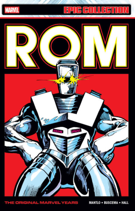 Rom Epic Collection: The Original Marvel Years Vol. 3 Pre-order