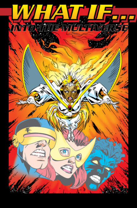 What If?: Into The Multiverse Omnibus Vol. 3 Mike Wieringo Cover Pre-order