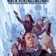 Agents Of S.H.I.E.L.D. Omnibus Julian Totino Tedesco Cover Pre-order