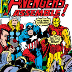 The Avengers Omnibus Vol. 6 Jack Kirby Cover Pre-order