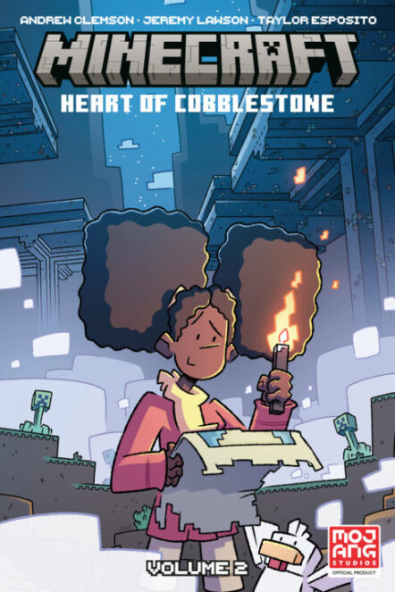 Minecraft: Heart Of Cobblestone Volume 2 Pre-order