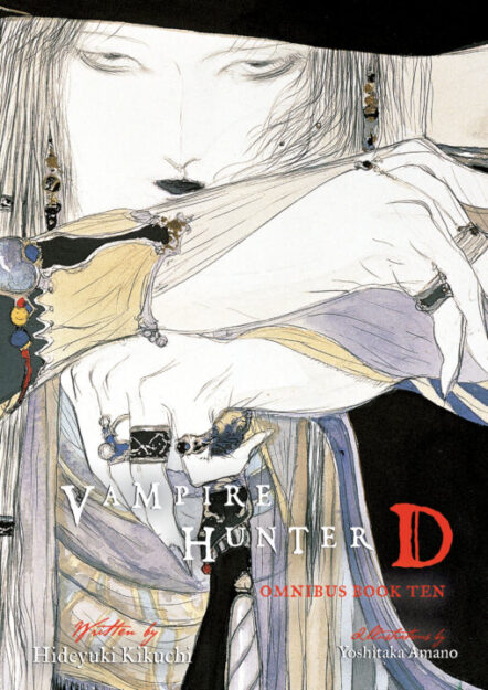 Vampire Hunter D Omnibus: Book Ten Pre-order