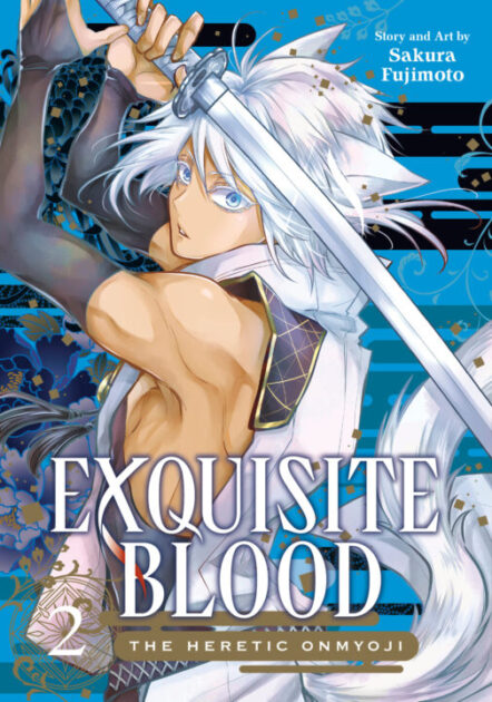 Exquisite Blood: The Heretic Onmyoji 02 Pre-order