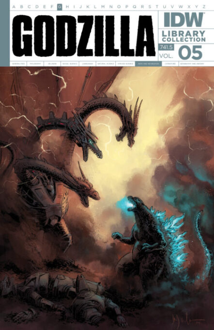 Godzilla Library Collection, Vol. 5 Pre-order