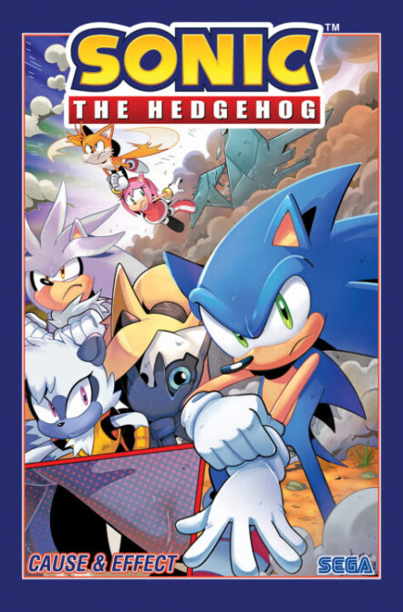 Sonic The Hedgehog, Vol. 20: Cause & Effect Pre-order