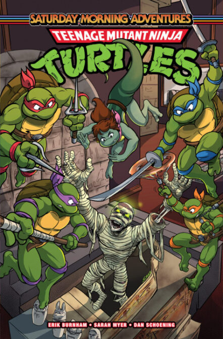 Teenage Mutant Ninja Turtles: Saturday Morning Adventures, Vol. 6 Pre-order