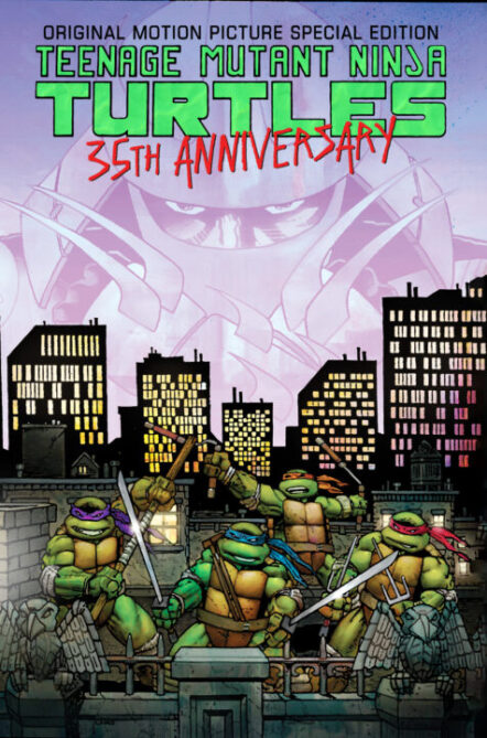 Teenage Mutant Ninja Turtles Original Motion Picture Special Edition: 35th Anniversary Pre-order