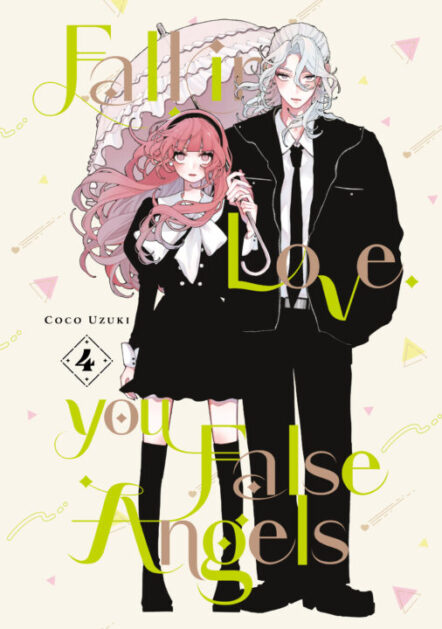 Fall In Love, You False Angels 4 Pre-order
