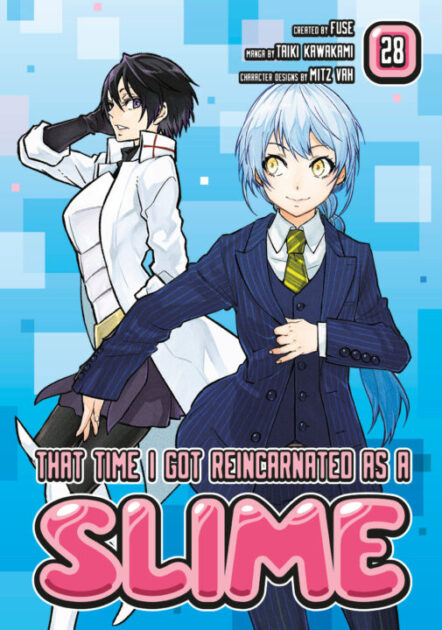 That Time I Got Reincarnated As A Slime 28 Pre-order