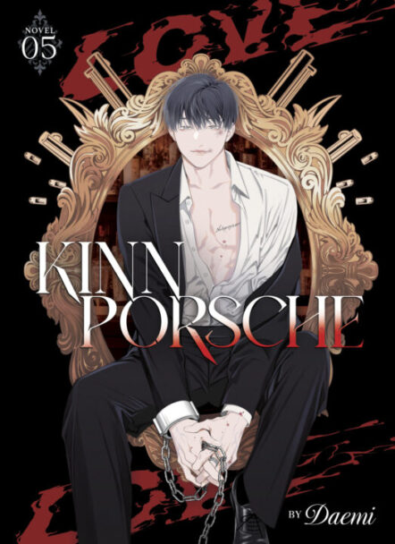 Kinnporsche (Novel) Vol. 5 Pre-order