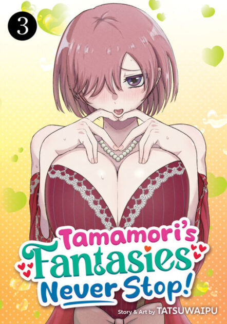 Tamamori's Fantasies Never Stop! Vol. 3 Pre-order