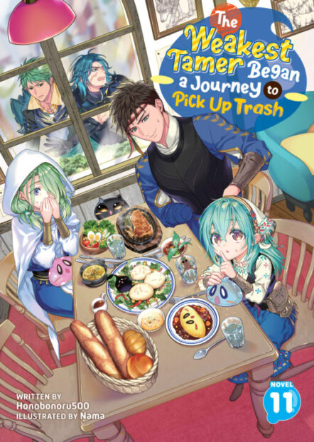 The Weakest Tamer Began A Journey To Pick Up Trash (Light Novel) Vol. 11 Pre-order