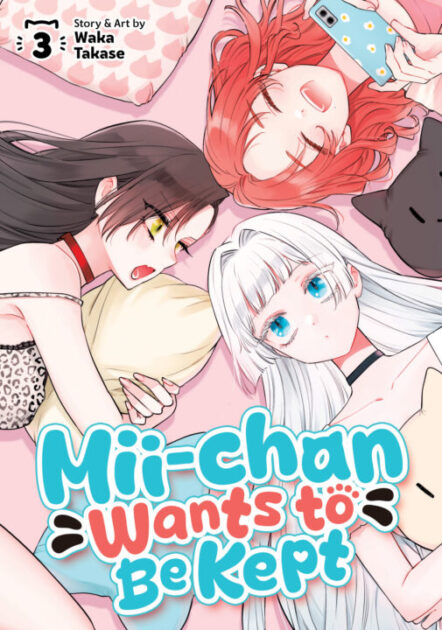Mii-Chan Wants To Be Kept Vol. 3 Pre-order