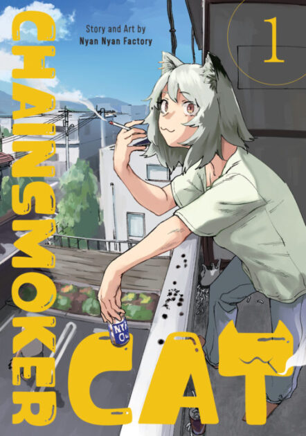 Chainsmoker Cat Vol. 1 Pre-order