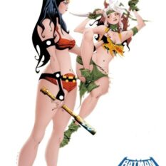 DC Marvel Batman Deadpool #1 (One Shot) Cover J Jae Lee Big Barda Savage Land Rogue Card Stock Variant Pre-order